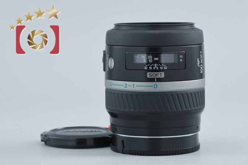 Minolta AF SOFT FOCUS 100mm f/2.8 Sony / Minolta A Mount Lens