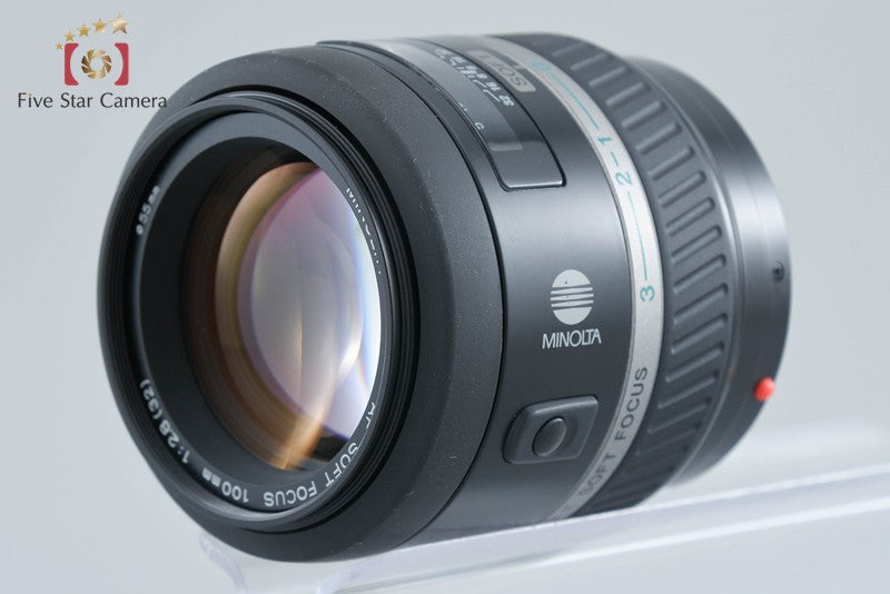 Minolta AF SOFT FOCUS 100mm f/2.8 Sony / Minolta A Mount Lens
