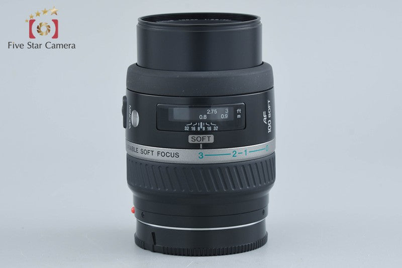 Minolta AF SOFT FOCUS 100mm f/2.8 Sony / Minolta A Mount Lens