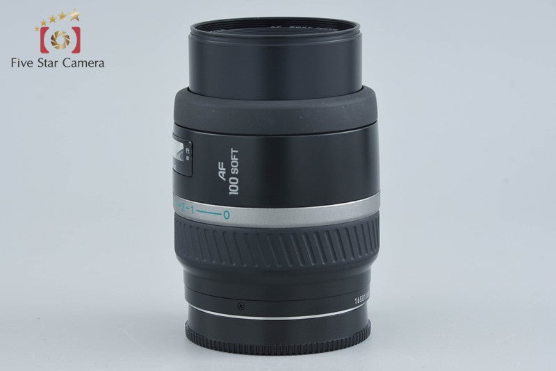 Minolta AF SOFT FOCUS 100mm f/2.8 Sony / Minolta A Mount Lens