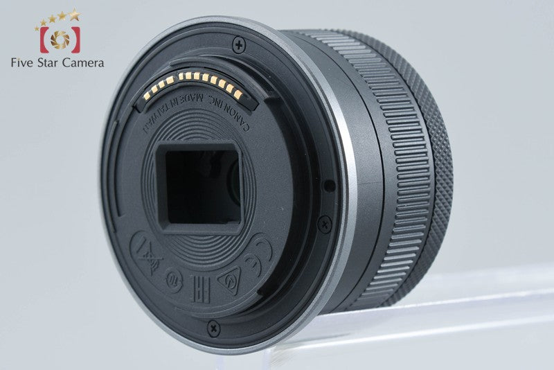 Canon RF-S 18-45mm f/4.5-6.3 IS STM Black