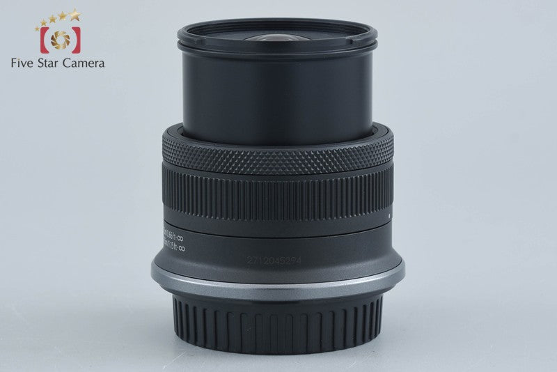 Canon RF-S 18-45mm f/4.5-6.3 IS STM Black