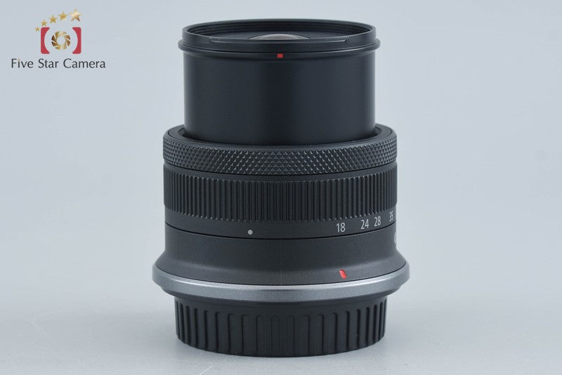 Canon RF-S 18-45mm f/4.5-6.3 IS STM Black