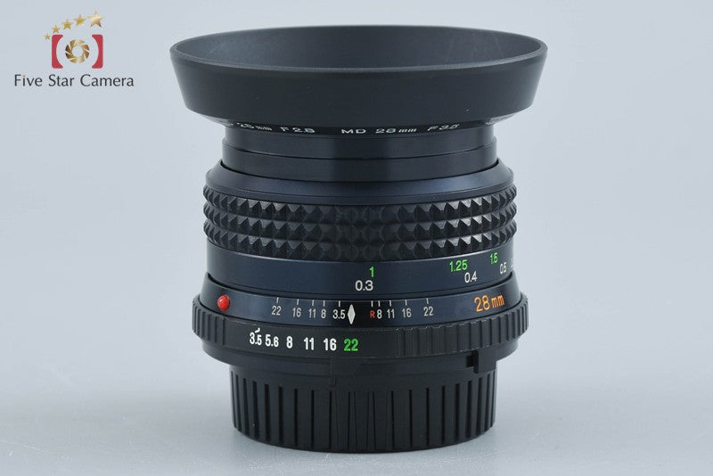 Minolta MD W.ROKKOR 28mm f/3.5