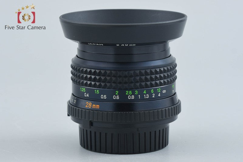 Minolta MD W.ROKKOR 28mm f/3.5