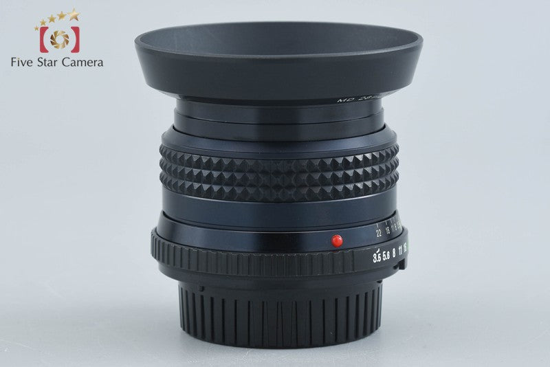 Minolta MD W.ROKKOR 28mm f/3.5