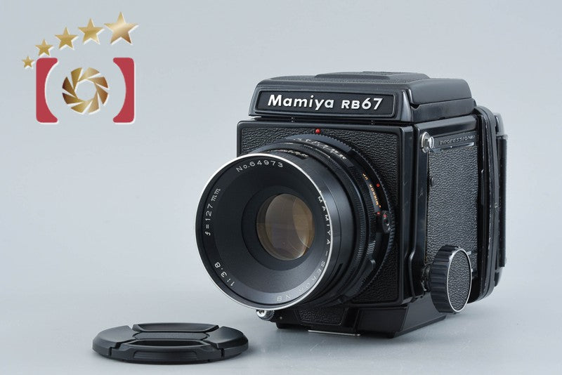 Mamiya RB67 PRO Medium Format Film Camera + SEKOR NB 127mm f/3.8