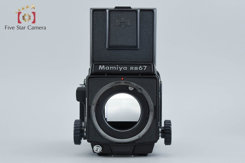 Mamiya RB67 PRO Medium Format Film Camera + SEKOR NB 127mm f/3.8