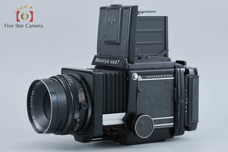 Mamiya RB67 PRO Medium Format Film Camera + SEKOR NB 127mm f/3.8
