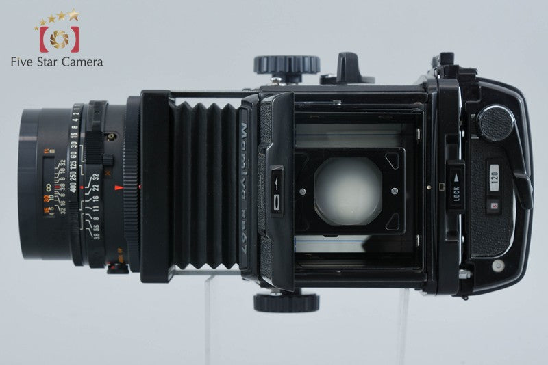 Mamiya RB67 PRO Medium Format Film Camera + SEKOR NB 127mm f/3.8