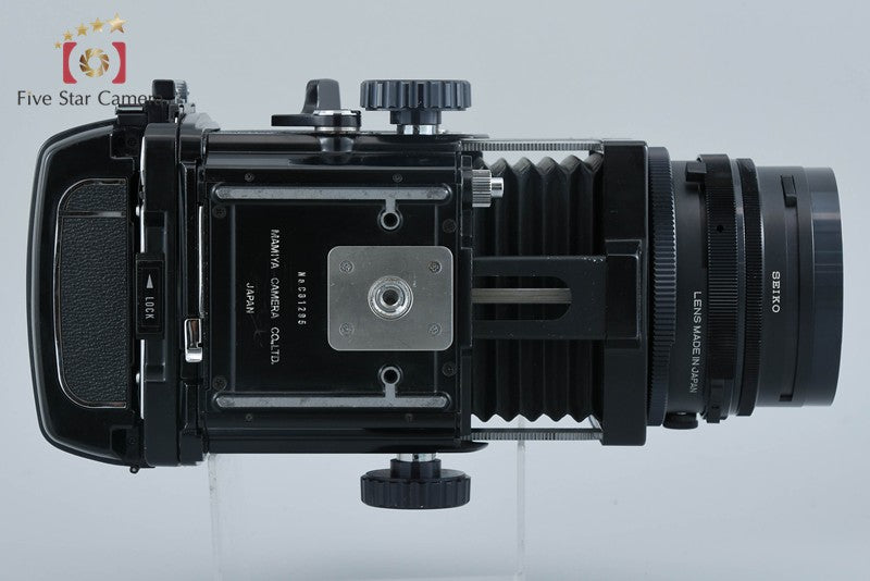 Mamiya RB67 PRO Medium Format Film Camera + SEKOR NB 127mm f/3.8
