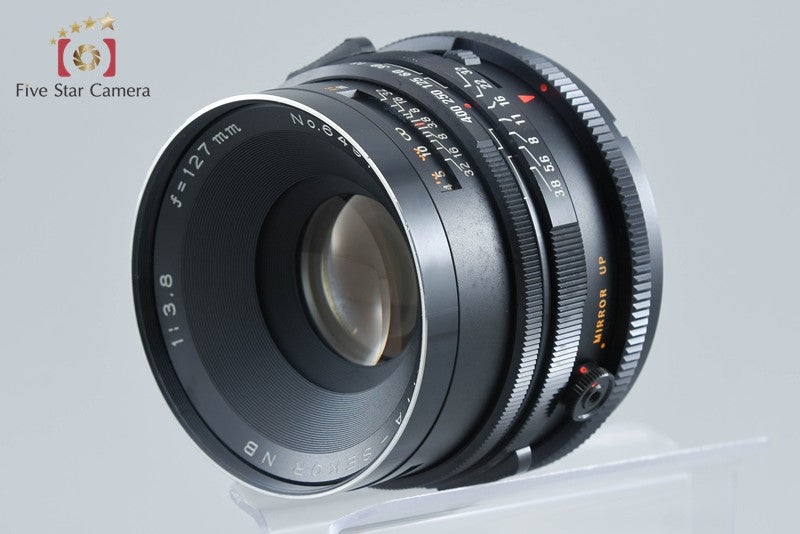 Mamiya RB67 PRO Medium Format Film Camera + SEKOR NB 127mm f/3.8