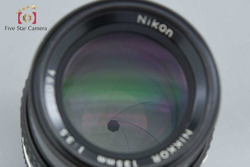 Nikon Ai NIKKOR 135mm f/3.5