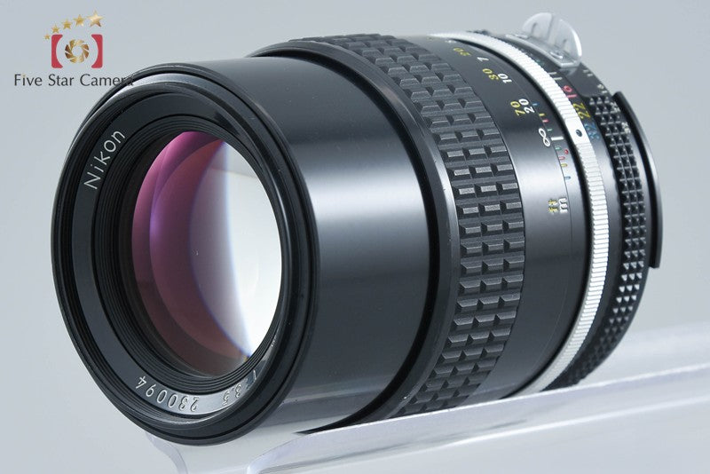 Nikon Ai NIKKOR 135mm f/3.5