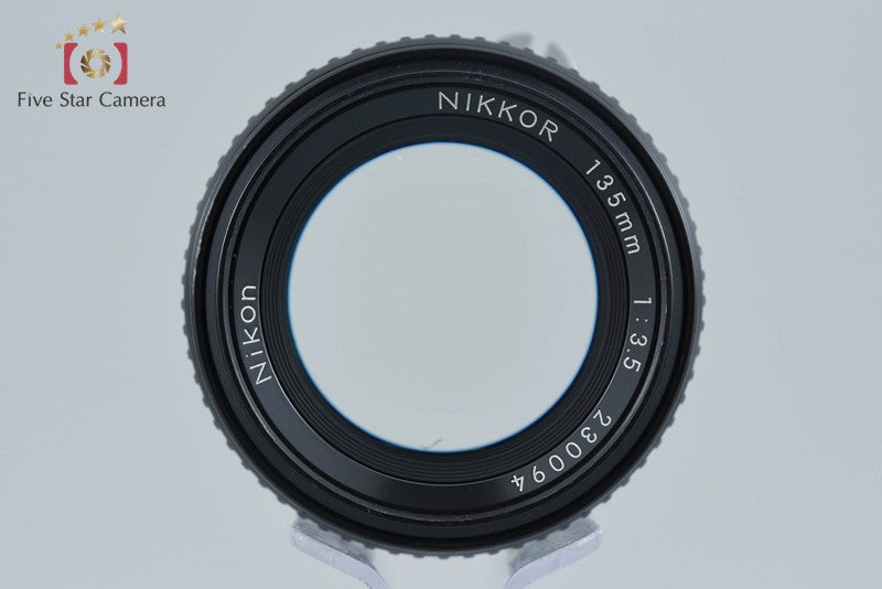 Nikon Ai NIKKOR 135mm f/3.5