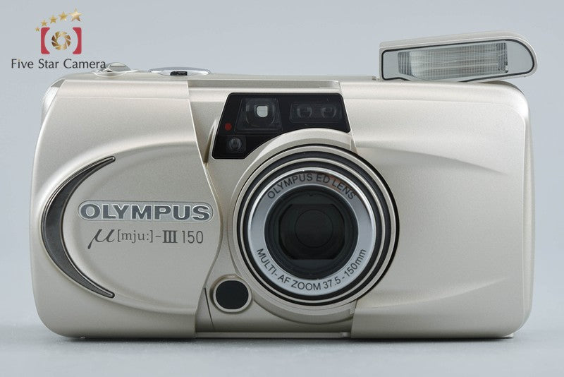 Olympus μ[mju:]-III 150 コンパクトフィルムカメラ Olympus μ[mju:]-III 150 35mm Point & Shoot Film Camera w/ Box