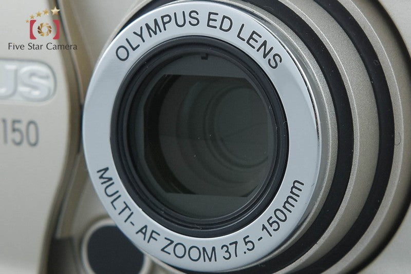 Olympus μ[mju:]-III 150 35mm Point & Shoot Film Camera w/ Box
