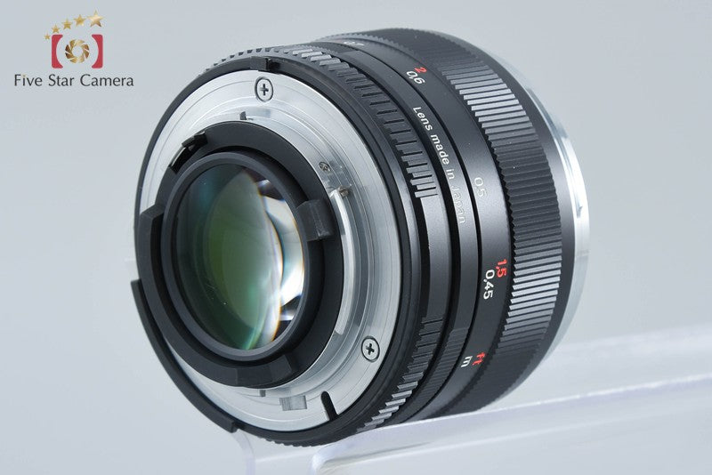 Carl Zeiss Planar 50mm f/1.4 ZF T* for Nikon w/ Box