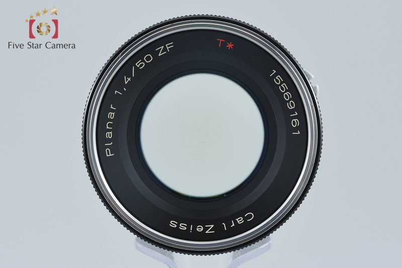 Carl Zeiss Planar 50mm f/1.4 ZF T* for Nikon w/ Box