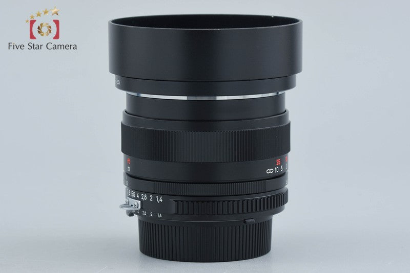 Carl Zeiss Planar 50mm f/1.4 ZF T* for Nikon w/ Box