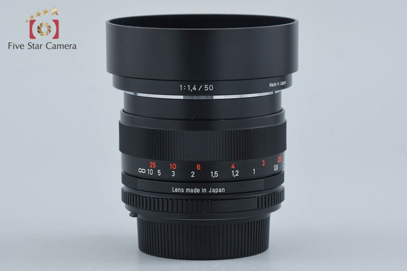 Carl Zeiss Planar 50mm f/1.4 ZF T* for Nikon w/ Box