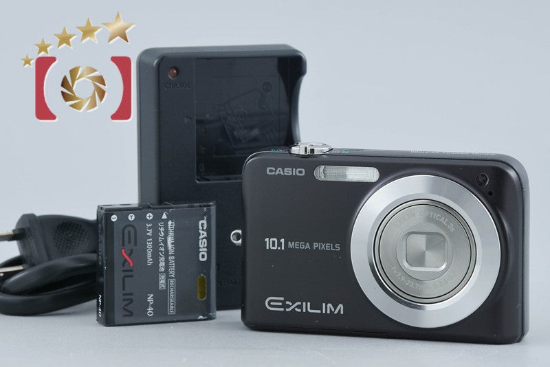 Casio EXILIM ZOOM EX-Z1080 Black 10.1 MP Digital Camera