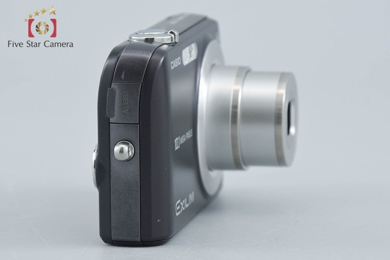 Casio EXILIM ZOOM EX-Z1080 Black 10.1 MP Digital Camera
