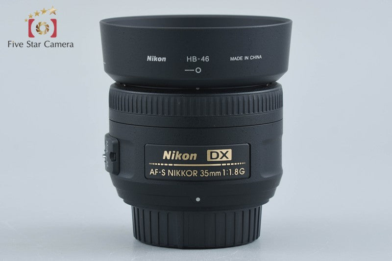 Nikon AF-S DX NIKKOR 35mm f/1.8 G