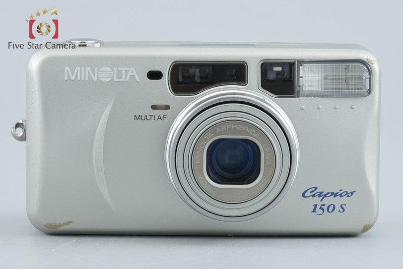 MINOLTA Capios 150S 35mm Point & Shoot Film Camera