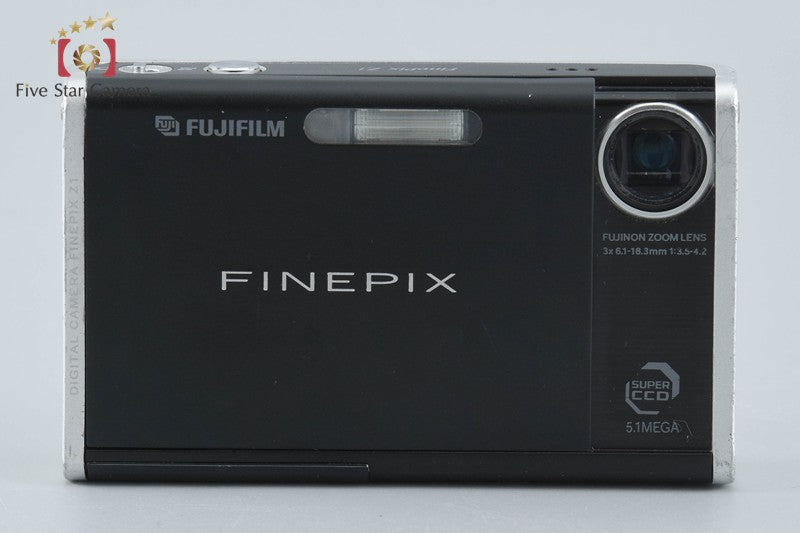 Fujifilm FinePix Z1 Black 5.1 MP Digital Camera