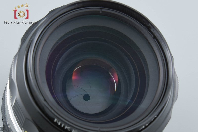 Nikon NIKKOR-O.C Auto 35mm f/2 Non Ai Lens