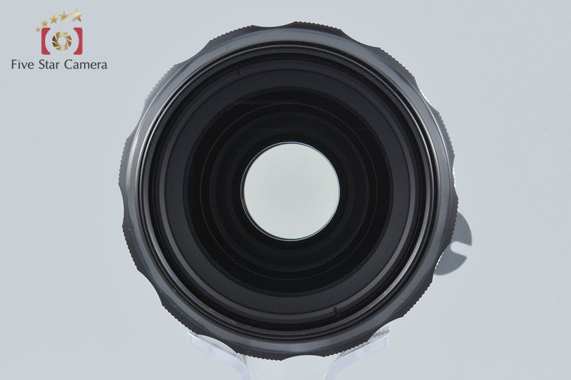 Nikon NIKKOR-O.C Auto 35mm f/2 Non Ai Lens