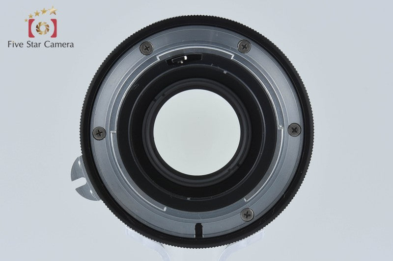 Nikon NIKKOR-O.C Auto 35mm f/2 Non Ai Lens