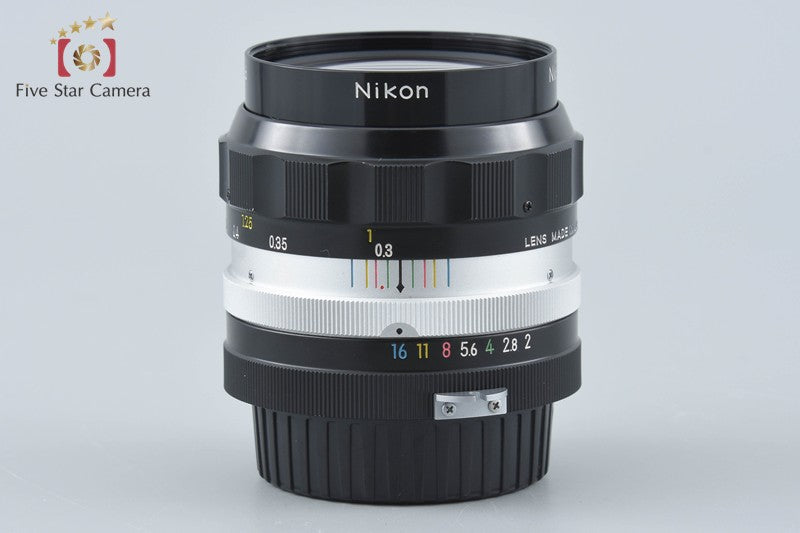 Nikon NIKKOR-O.C Auto 35mm f/2 Non Ai Lens