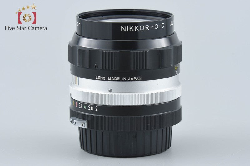 Nikon NIKKOR-O.C Auto 35mm f/2 Non Ai Lens
