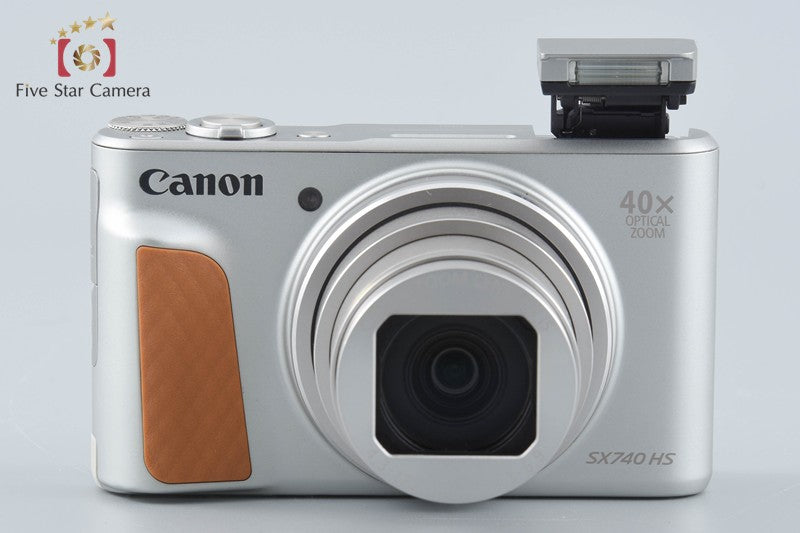 Canon PowerShot SX740 HS Silver 20.3 MP Digital Camera