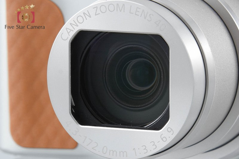 Canon PowerShot SX740 HS Silver 20.3 MP Digital Camera