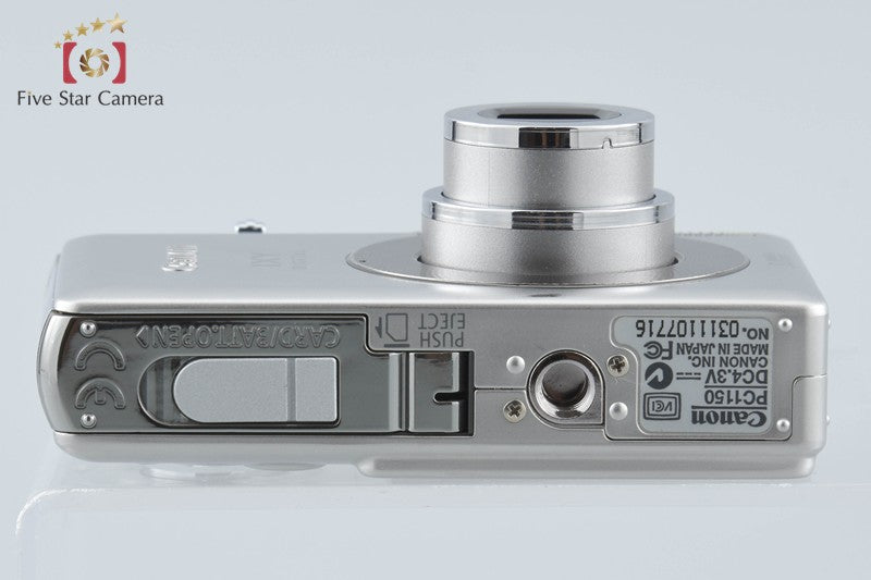 Canon IXY Digital 55 Silver 5.0 MP Digital Camera w/ Box