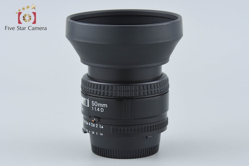 Nikon AF NIKKOR 50mm f/1.4 D