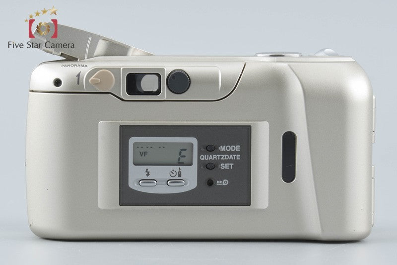 Olympus μ[mju:]-II 115 VF Champagne Gold 35mm Point & Shoot Film Camera