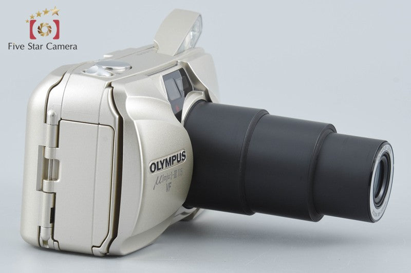 Olympus μ[mju:]-II 115 VF Champagne Gold 35mm Point & Shoot Film Camera