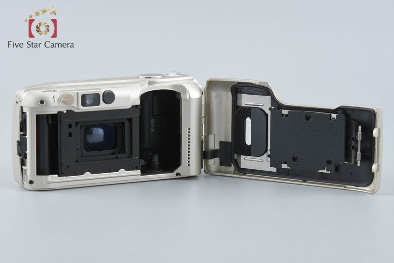 Olympus μ[mju:]-II 115 VF Champagne Gold 35mm Point & Shoot Film Camera