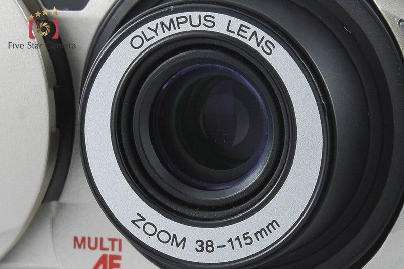 Olympus μ[mju:]-II 115 VF Champagne Gold 35mm Point & Shoot Film Camera