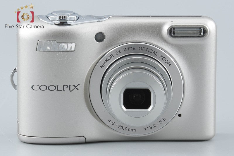 Nikon COOLPIX L32 Silver 20.1 MP Digital Camera