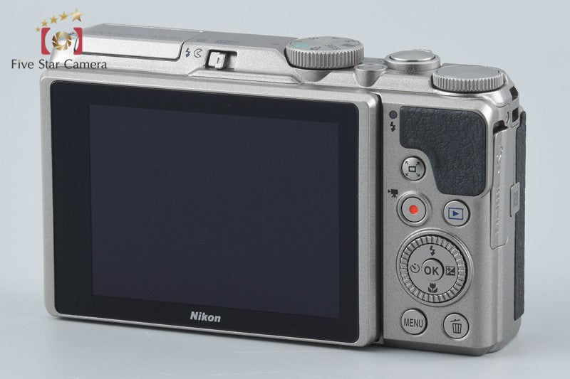 Nikon COOLPIX A900 Silver 20.0 MP Digital Camera
