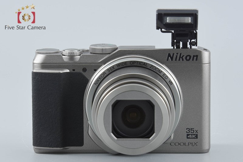 Nikon COOLPIX A900 Silver 20.0 MP Digital Camera