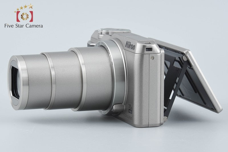 Nikon COOLPIX A900 Silver 20.0 MP Digital Camera