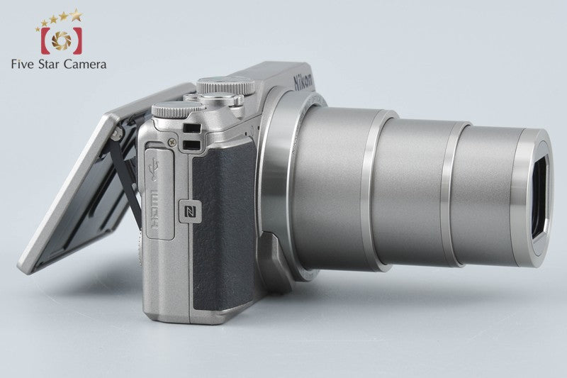 Nikon COOLPIX A900 Silver 20.0 MP Digital Camera