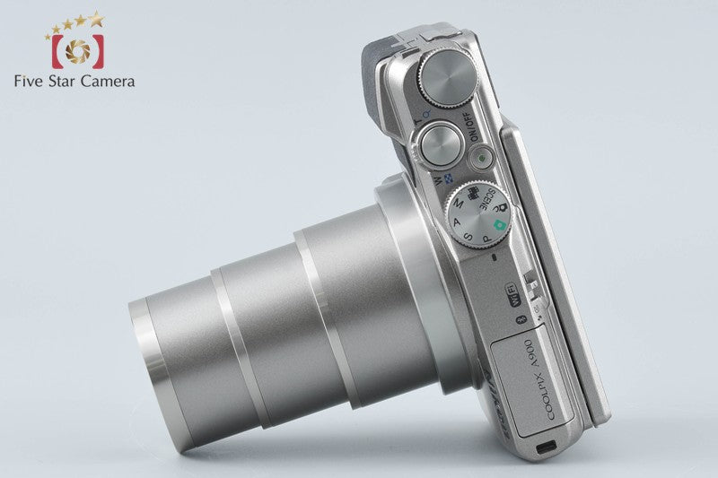 Nikon COOLPIX A900 Silver 20.0 MP Digital Camera