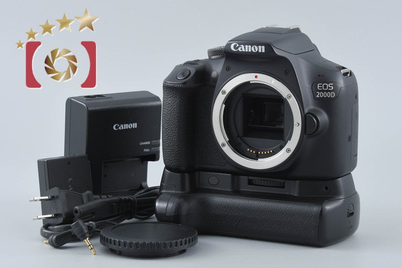Canon EOS 2000D / Rebel T7 / Kiss X90 24.1 MP Digital SLR Camera Body